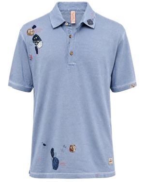 Bob Polo Shirts - Blue