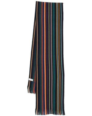 Paul Smith Winter Scarves - Zwart