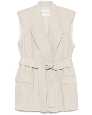 Camilla & Marc Vests - Natural