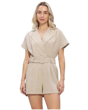 Notre-v Nv-Hennika Jumpsuit - Natur