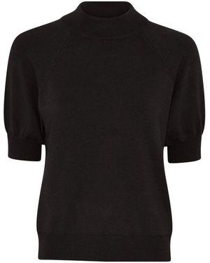 Bruuns Bazaar Round-Neck Knitwear - Negro