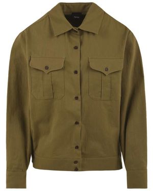 Aspesi Light Jackets - Verde