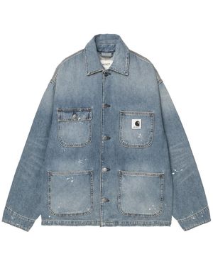 Carhartt Denim Jackets - Azul