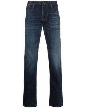 Emporio Armani Slim-Fit Jeans - Blue