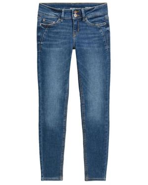 Tom Tailor Rechte Jeans - Blauw