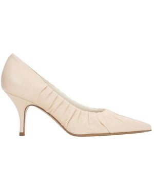 Guglielmo Rotta Court Shoes - White