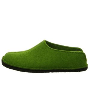 Haflinger Slippers - Groen