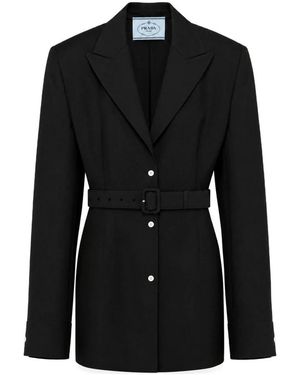 Prada Jassen ,Zwart ,Giacca