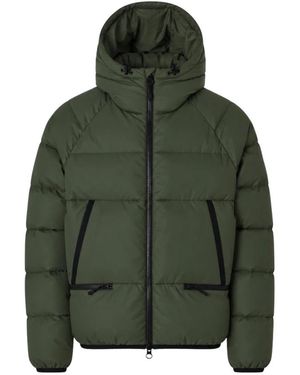 OUTHERE Down Jackets - Verde