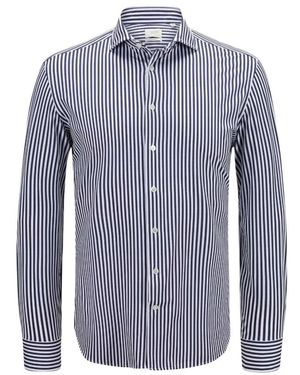 Traiano Milano Formal Shirts - Bleu