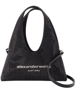 Alexander Wang Pike Crystal Mini Bag - Schwarz