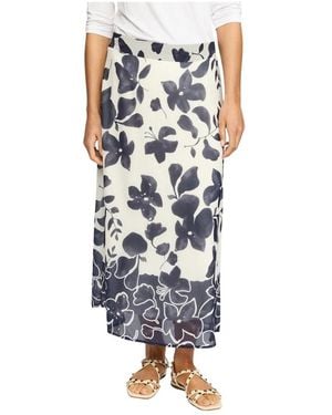 2-Biz Midi Skirts - Azul