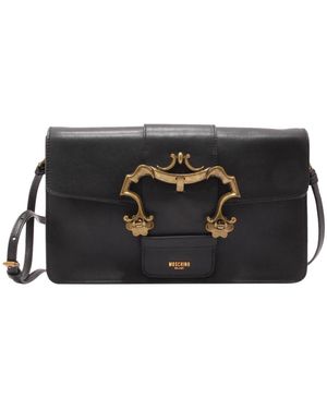 Moschino Cross Body Bags - Zwart