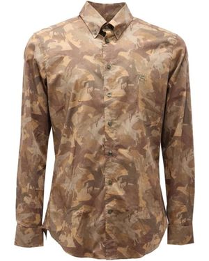 Etro Casual Shirts - Marrone
