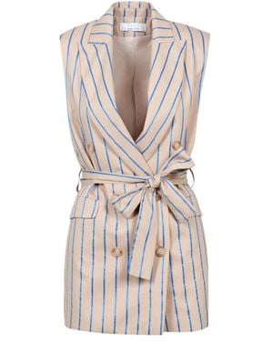 Kaos Vests - Natural