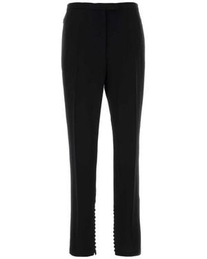 Dries Van Noten Cropped Pants - Black