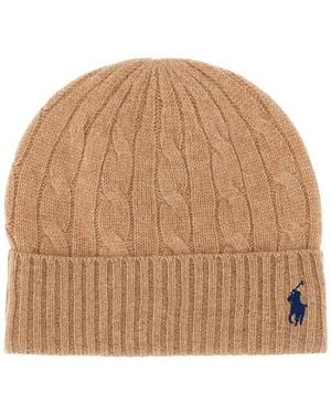 Polo Ralph Lauren Beanies - Natural
