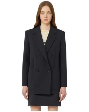 Weekend by Maxmara Blazers - Negro