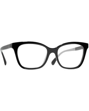 CHANEL Glasses - Black