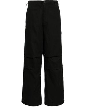 Maharishi Wide Trousers - Black