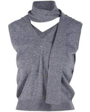 Lisa Yang Ellisyn Top - Blauw