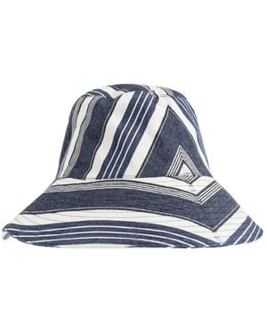 Isabel Marant Shaelyn Hat - Blauw