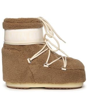 Moon Boot Winter Boots - Natural