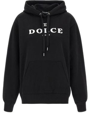 Dolce & Gabbana Hoodies - Negro