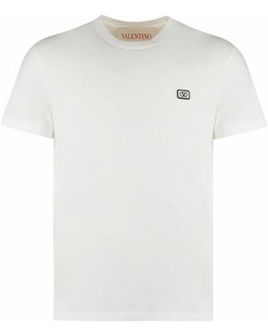 Valentino Garavani T-Shirts - White