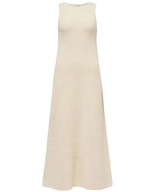 DRYKORN Ikis Maxikleid - Natur