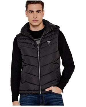 Guess Vests - Nero