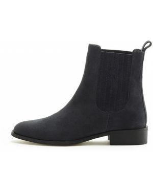 Isabel Bernard Schoenen ,Blauw ,Suède Vendôme Chey Chelsea Boots - Zwart