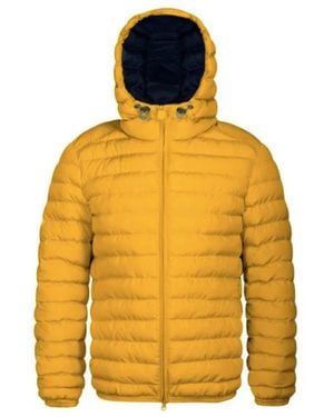 INVICTA WATCH Winter Jackets - Yellow