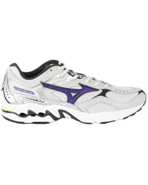 Mizuno Wave Mg4 Ls - Weiß
