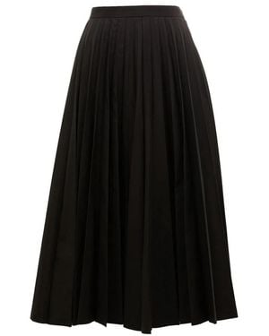 Junya Watanabe Midi Skirts - Nero
