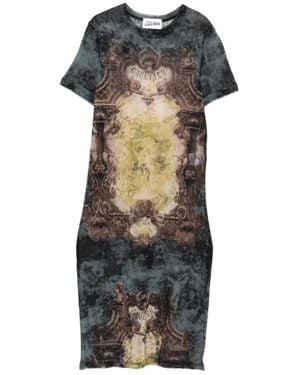 Jean Paul Gaultier Short Dresses - Noir