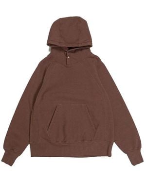 Engineered Garments Hoodies - Brown