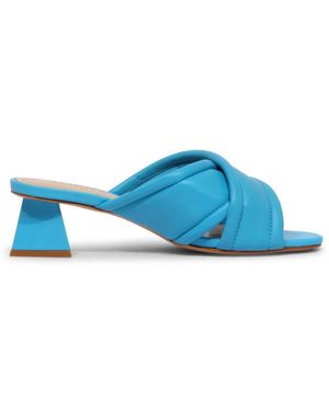 SCHUTZ SHOES Heeled Mules - Blauw
