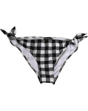 Dolce & Gabbana Bikinis - Black