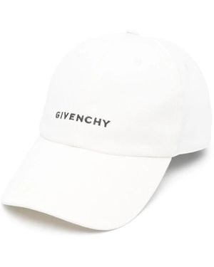 Givenchy Caps - Blanco