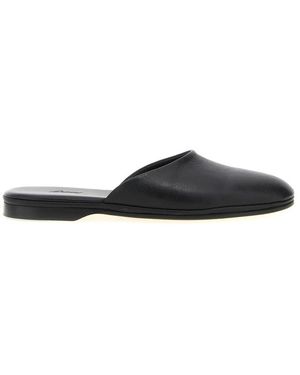 Brioni Mules - Black