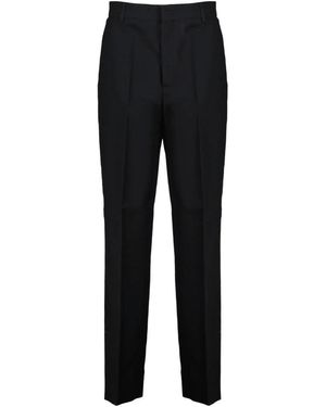 Moschino Straight Trousers - Black