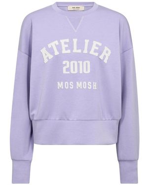 Mos Mosh Sweatshirts - Morado