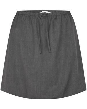 Samsøe & Samsøe Short Skirts - Grigio