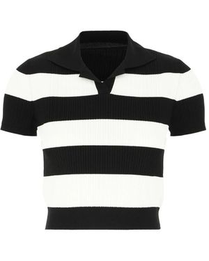 Juun.J Polo Shirts - Nero