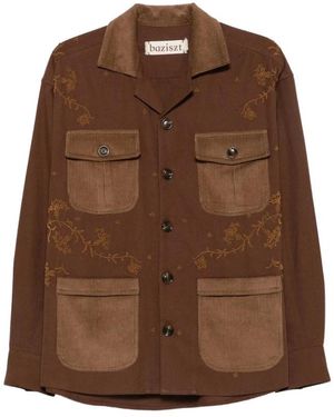 BAZISZT Light Jackets - Brown