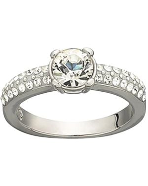 Swarovski Accessoires ,Wit ,Dazzle Kleine Ring - Metallic