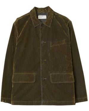 Universal Works Warmus Jacke - Grün