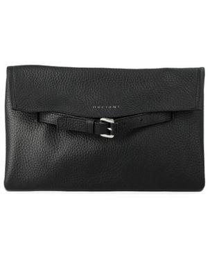 Orciani Clutches - Negro
