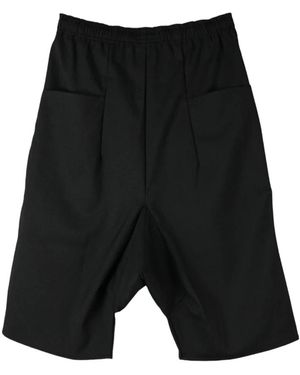 Entire studios Casual Shorts - Zwart